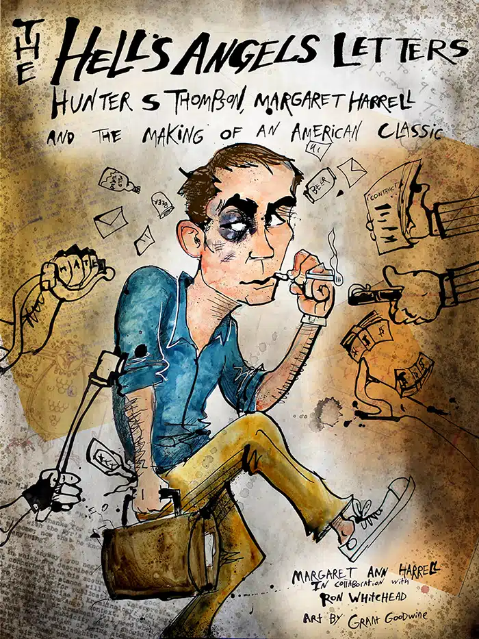 Hunter Thompson Letters book cover