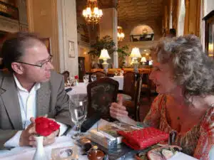 Hunter S. Thompson's Son Juan and Margaret A. Harrell